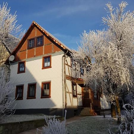 Bike & Sleep Weserbergland Ferienhaus Vahlbruch Exterior photo
