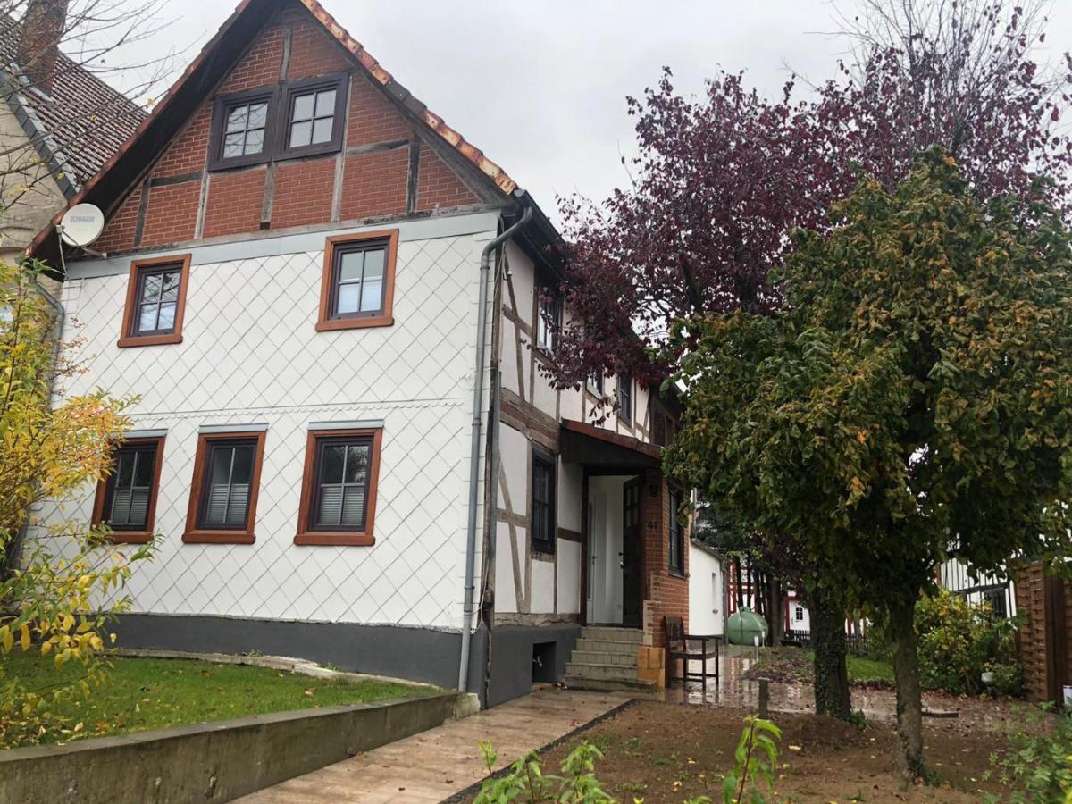 Bike & Sleep Weserbergland Ferienhaus Vahlbruch Exterior photo