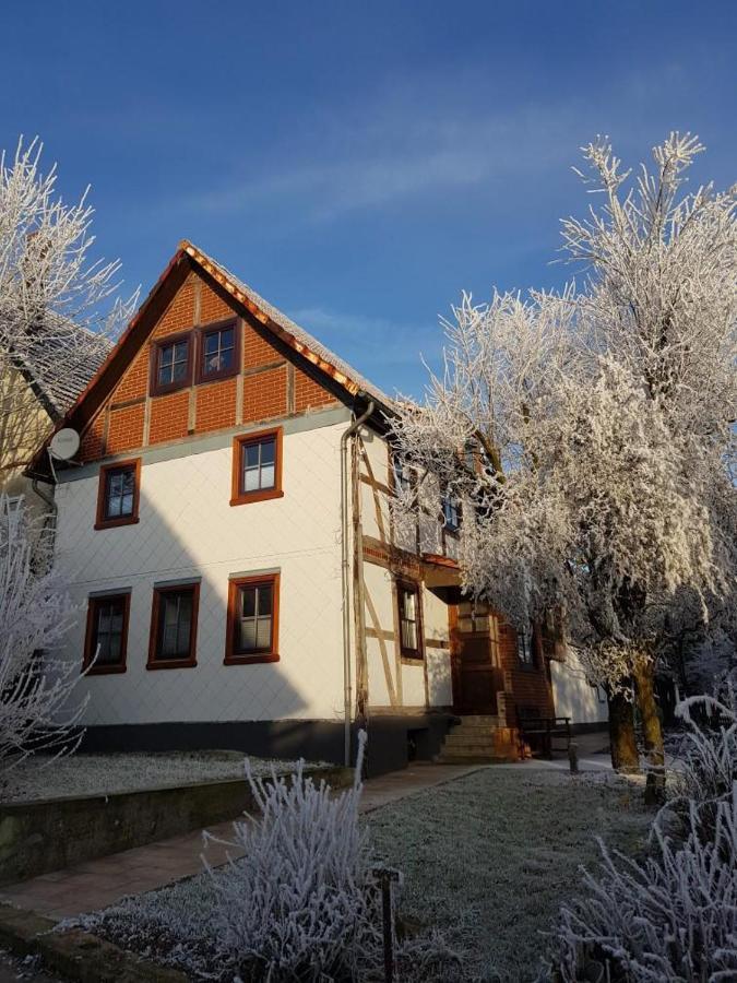 Bike & Sleep Weserbergland Ferienhaus Vahlbruch Exterior photo